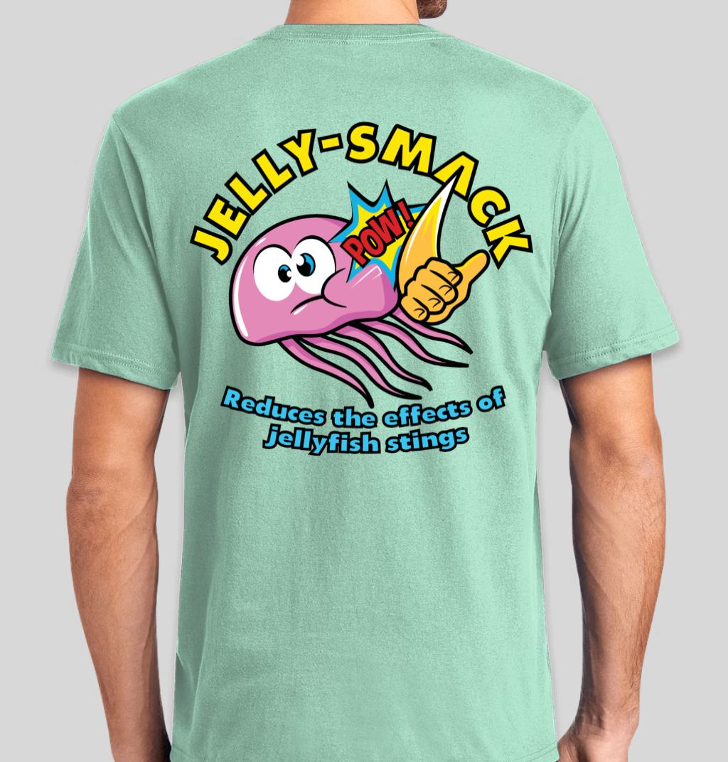 Camiseta con logo Jelly-Smack