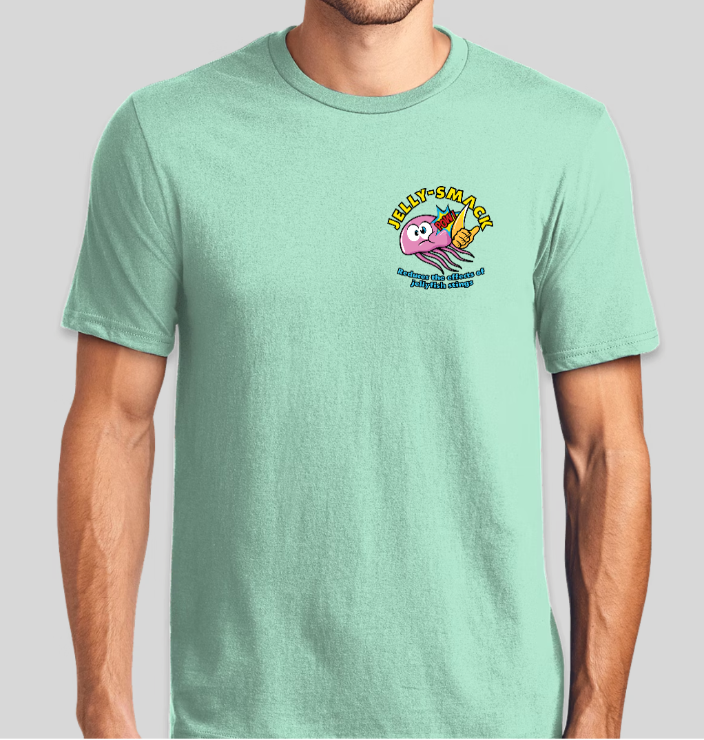 Camiseta con logo Jelly-Smack