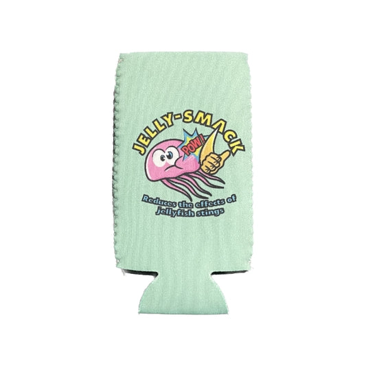 Jelly-Smack Slim Can Neoprene Koozie
