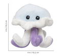 Cargar la imagen en la vista de la galería, Animal de peluche de medusa Jelly-Smack
