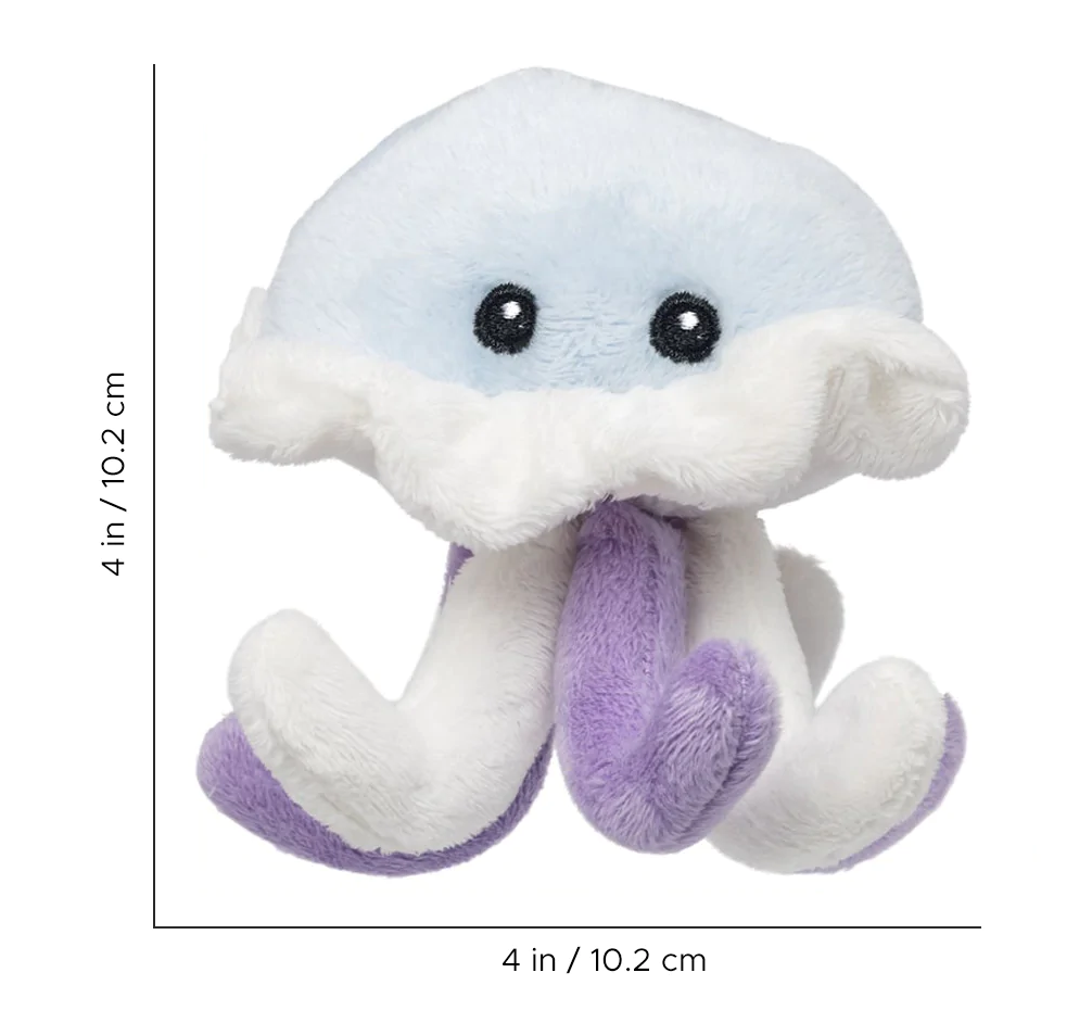 Animal de peluche de medusa Jelly-Smack