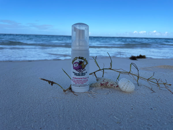 Prepare for Your Summer Beach or Cruise Vacation with Jelly-Smack Jellyfish Sting Relief
