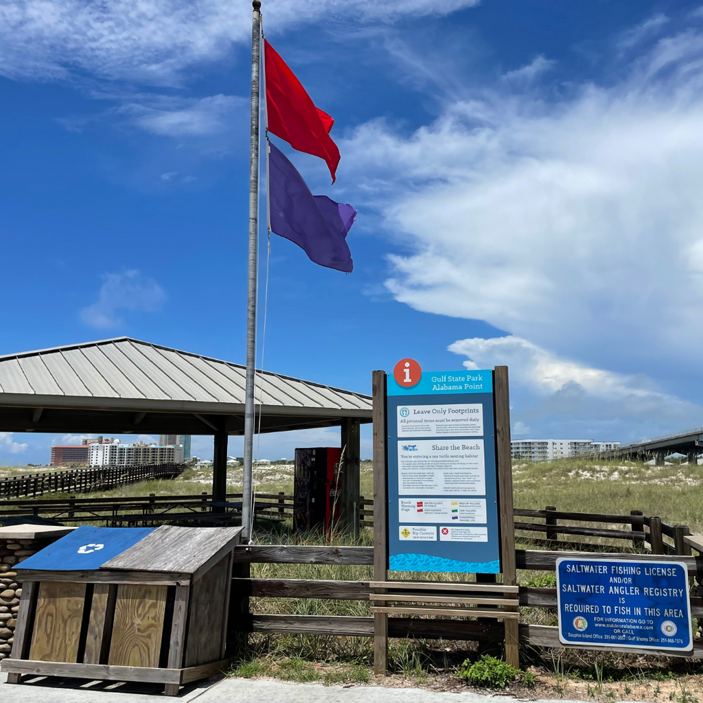 The Origin of Beach Warning Flags