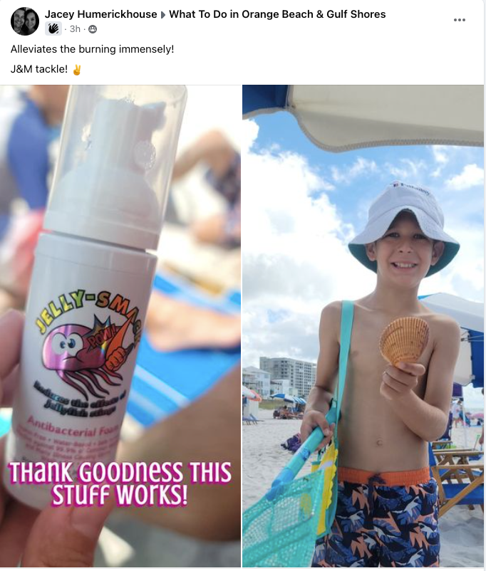 Jelly-Smack Bite and Sting Relief
