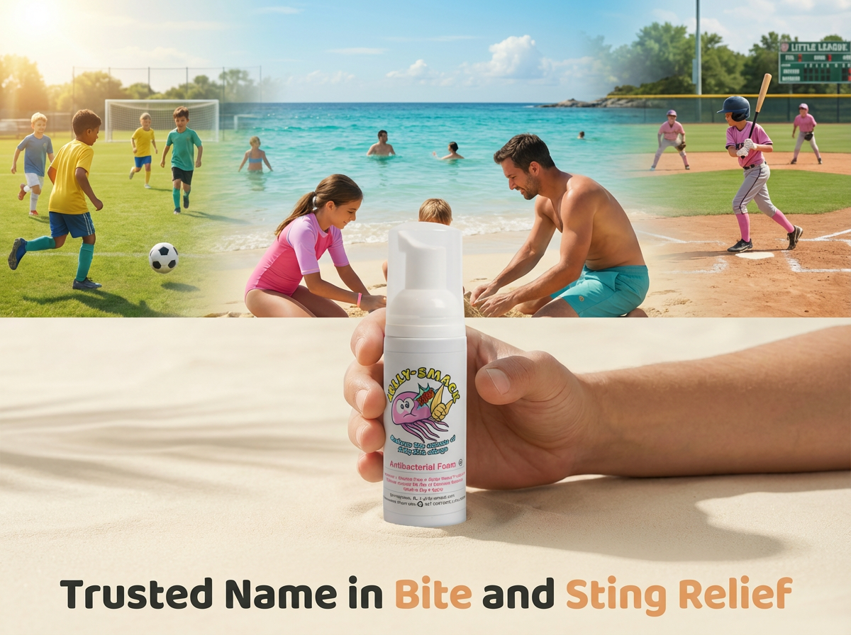 Jelly-Smack Bite and Sting Relief - 2 Bottles